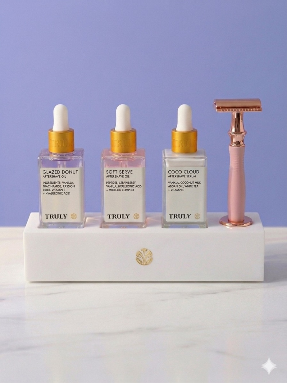 Truly Beauty Iconic Mini Set | Glazed Donut, Soft Serve & Coco Cloud |Discover. - Picture 3 of 8